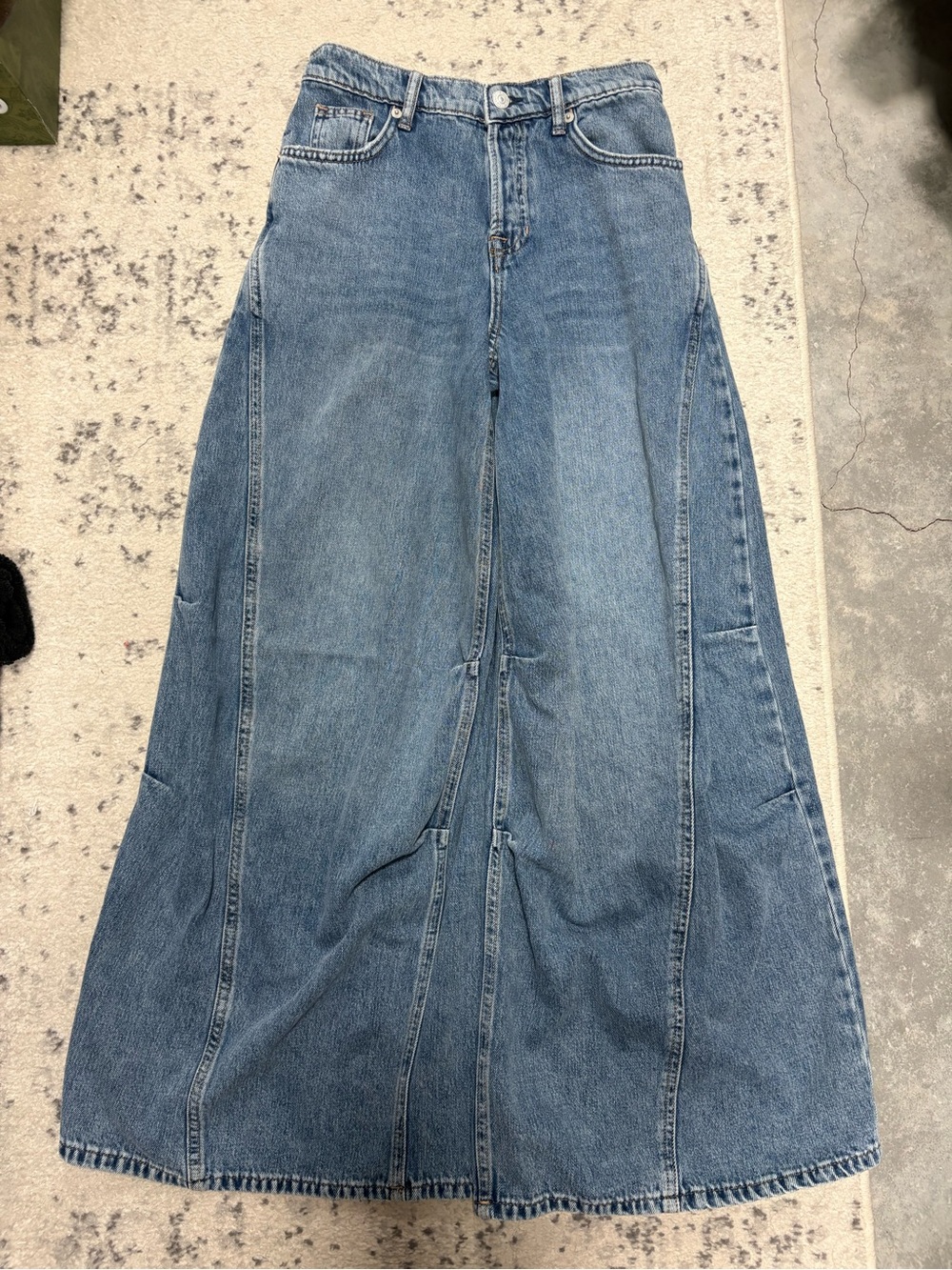 Free People We The Free Westward Demi Barrel WideLeg Jeans - Picture 5 of 10